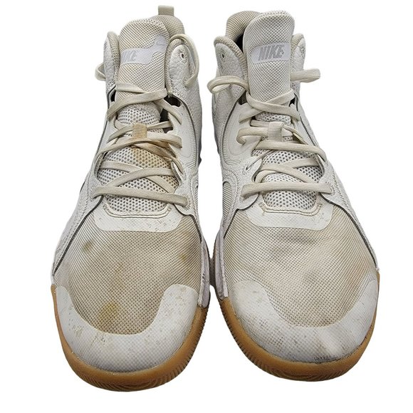 Nike Fly.By Mid 2 Summit White Mens Size 12 Basketball Walk Jog Shoes CU3503-100 main image 7